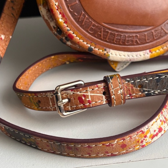 Dooney & Bourke Big Duck Dipinta Florentine Leather Limited Edition Bag - Picture 11 of 16